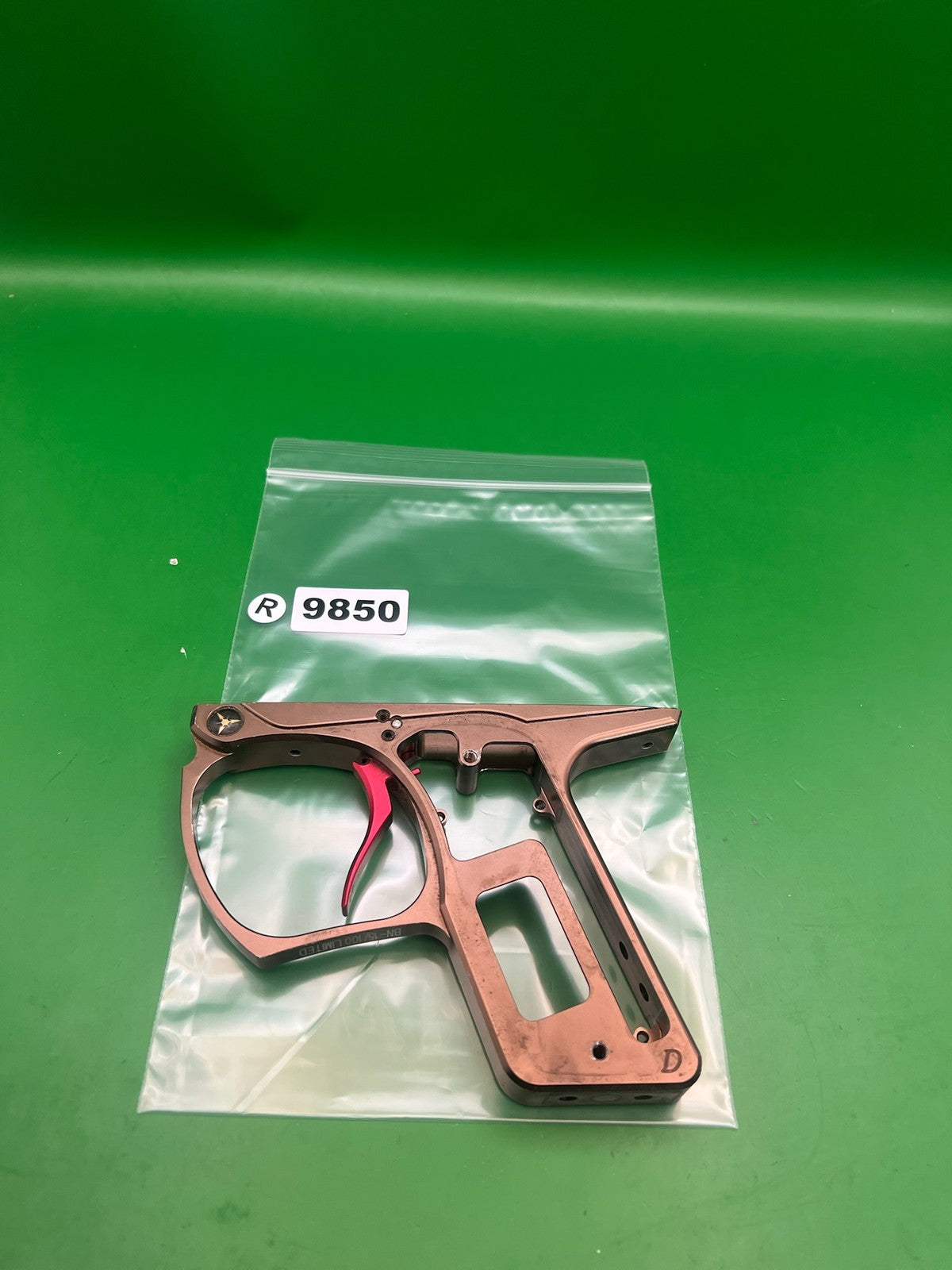 Dangerous Power Fusion F7 Trigger Paintball Frame Silver