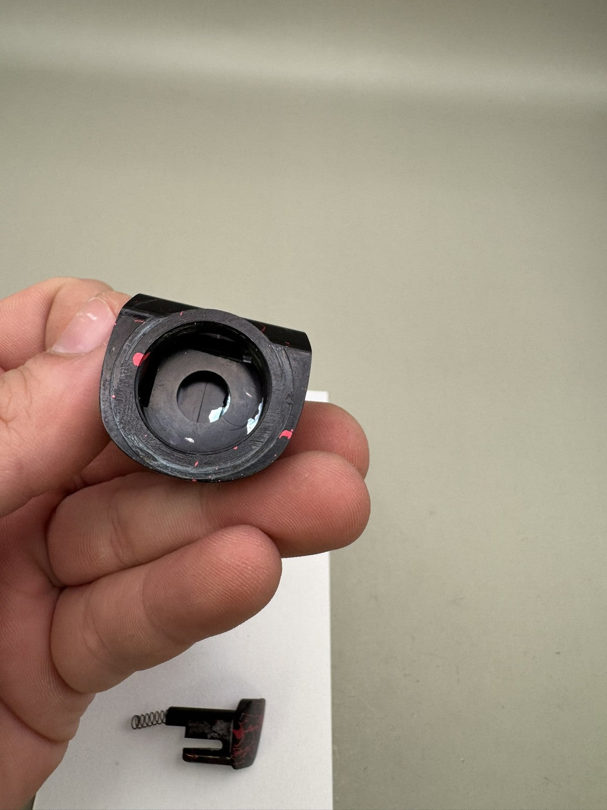 Dye M35 Back Cap
