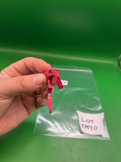 DLX Luxe TM40 Trigger Red