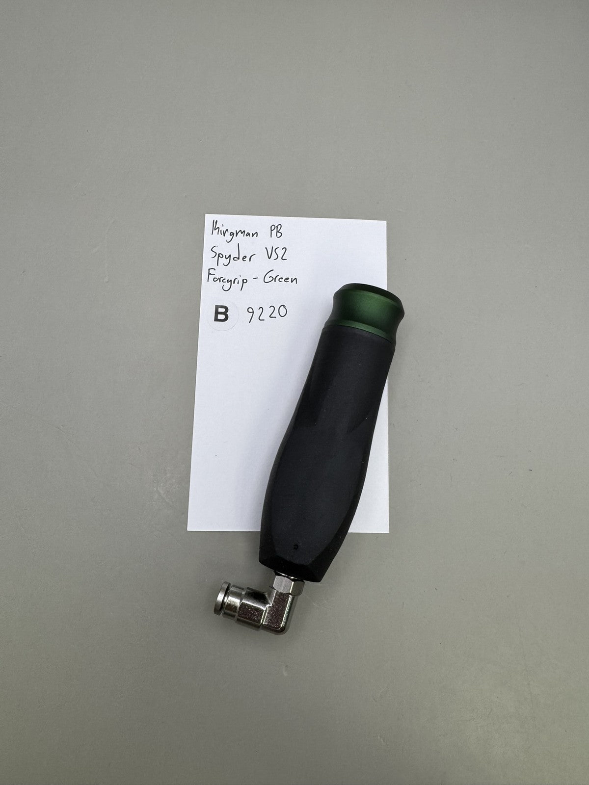Kingman PB Spyder VS2 Foregrip - Green
