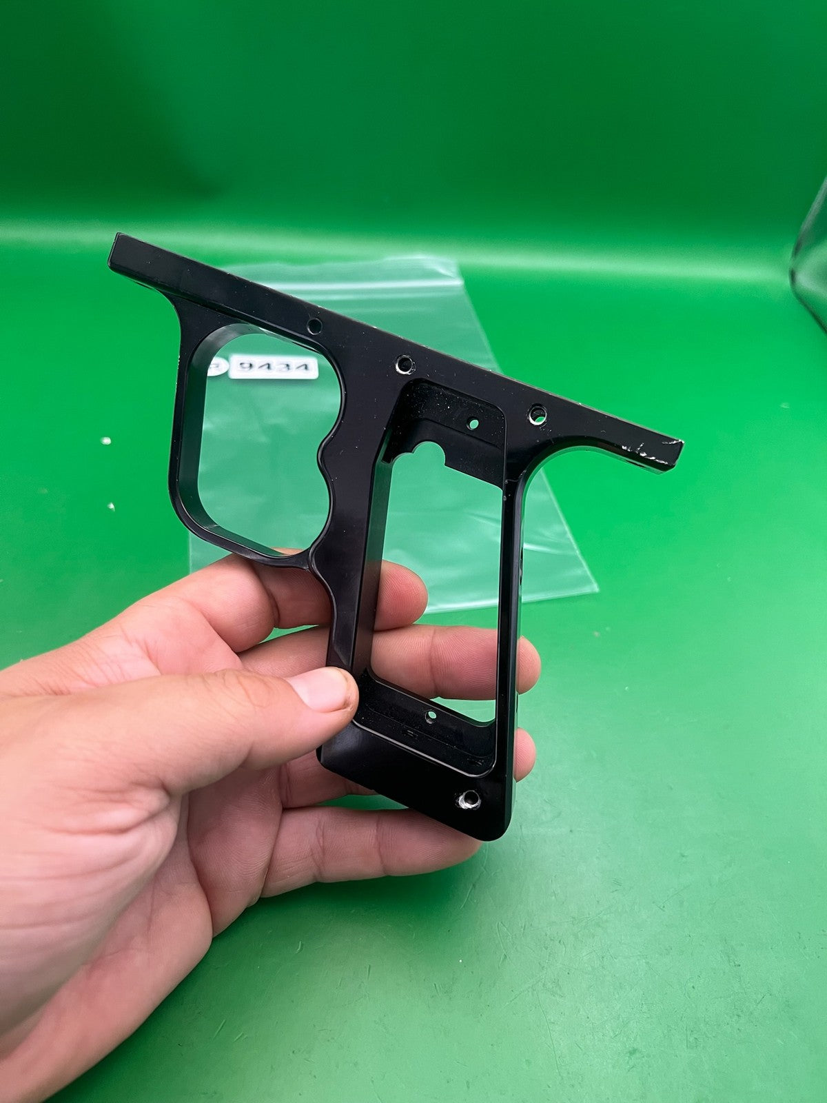 Dye DM3 Paintball Marker Trigger Frame Black Aluminum