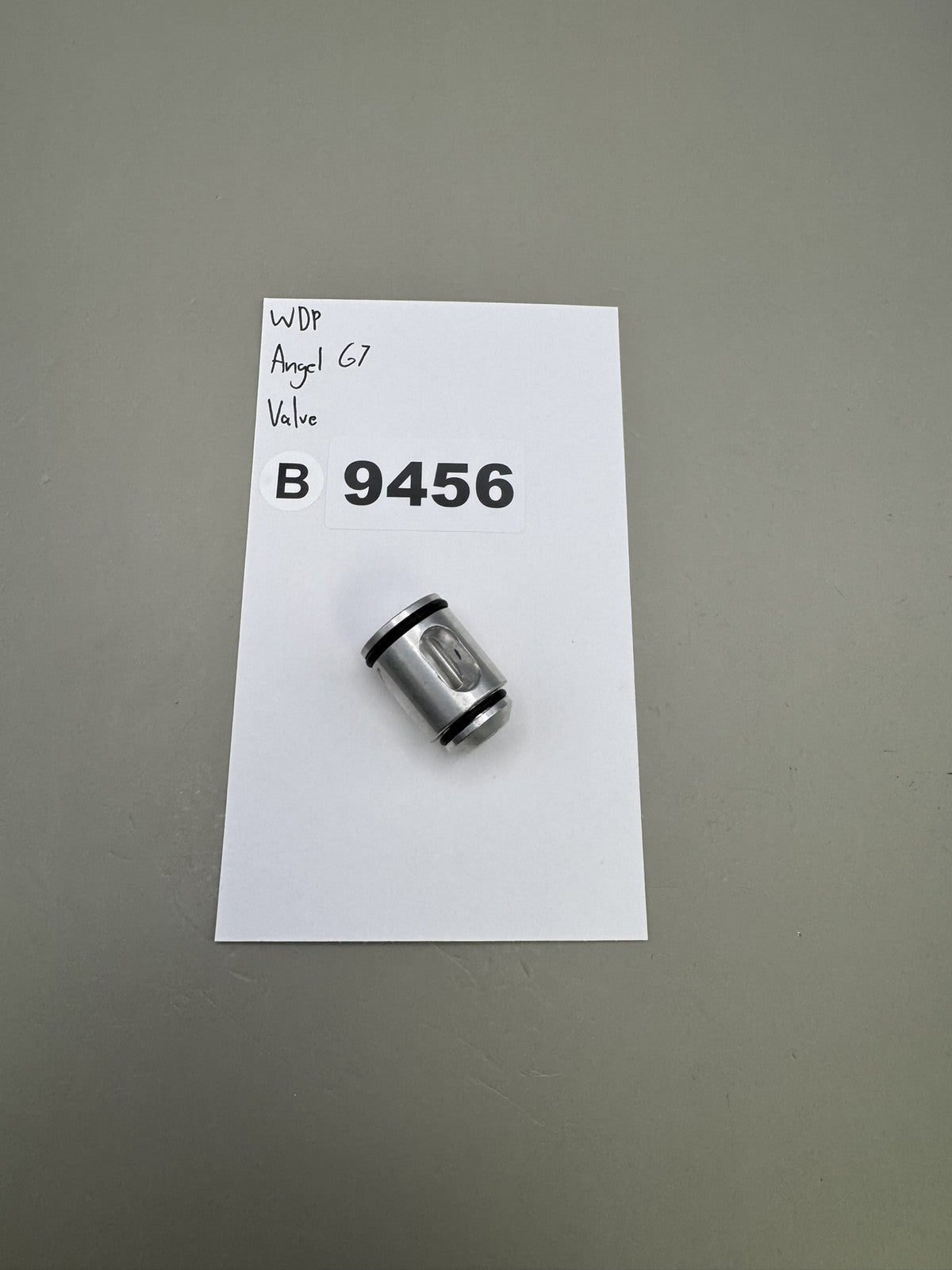 WDP Angel G7 Valve