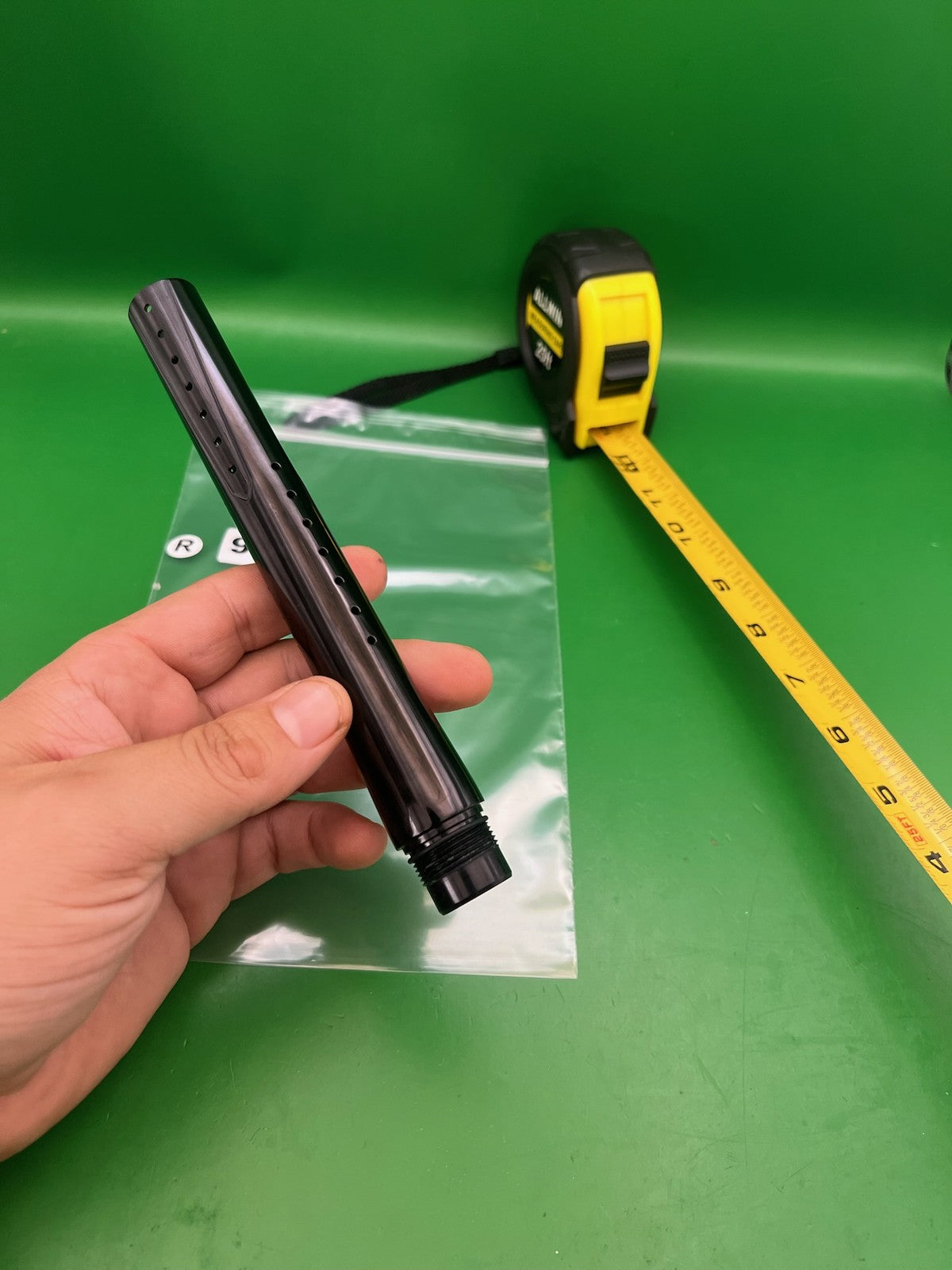 WGP Kaner Paintball Barrel Tip Black