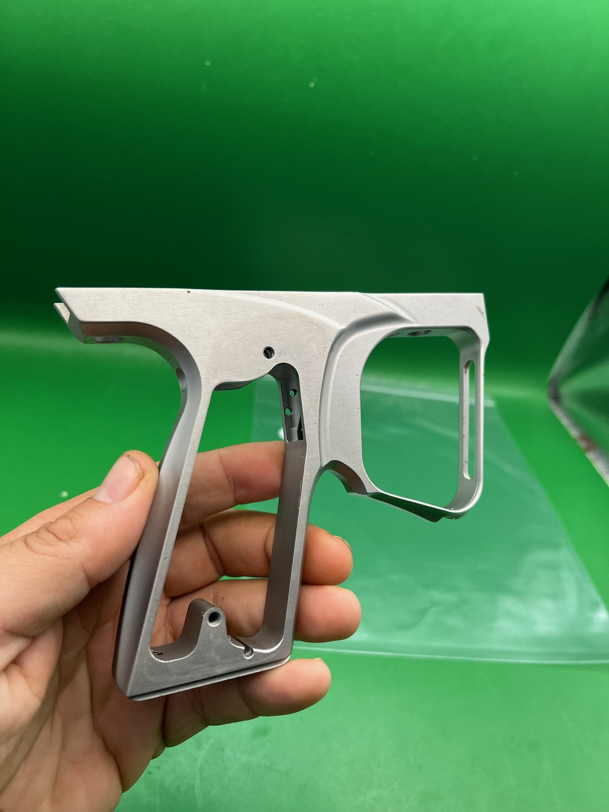 Silver NXT Shocker Frame