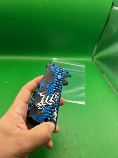 Virtue Grip Panels Series Blue Black