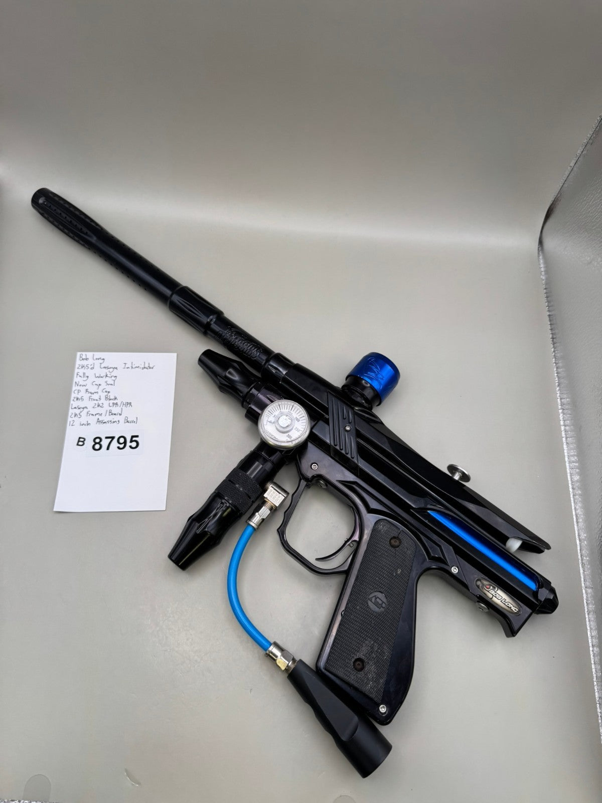 Bob Long 2k5'd Lasoya Intimidator - Paintball Marker Fully Working