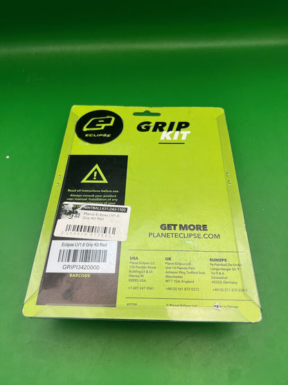 Planet Eclipse LV1.6 Grip Kit Red