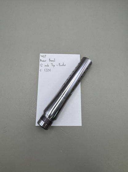 WGP Kaner Barrel 12 inch Tip - Pewter