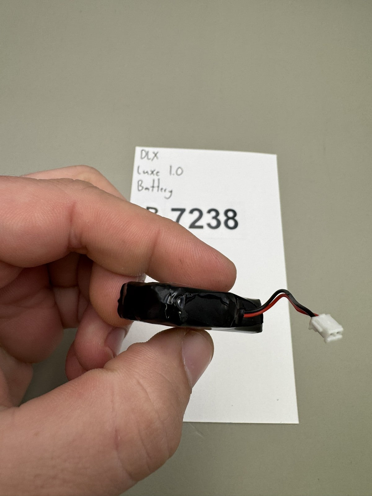 DLX Luxe 1.0 Battery 7.4V 330mAh BATLUX NO BOARD