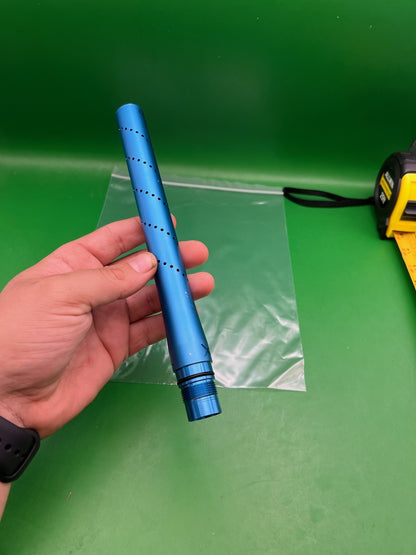 Smart Parts Freak XL 16" Barrel Tip AC Thread Blue Anodized Aluminum Ported