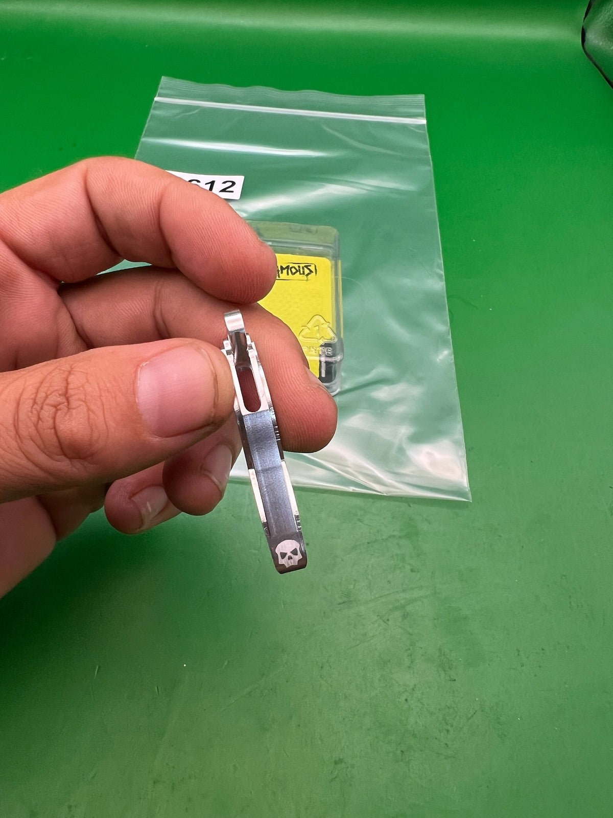 Infamous CS3 Deuce Trigger Type R Silver Fits CS2 GEO R5