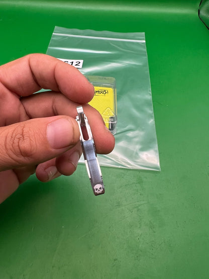 Infamous CS3 Deuce Trigger Type R Silver Fits CS2 GEO R5