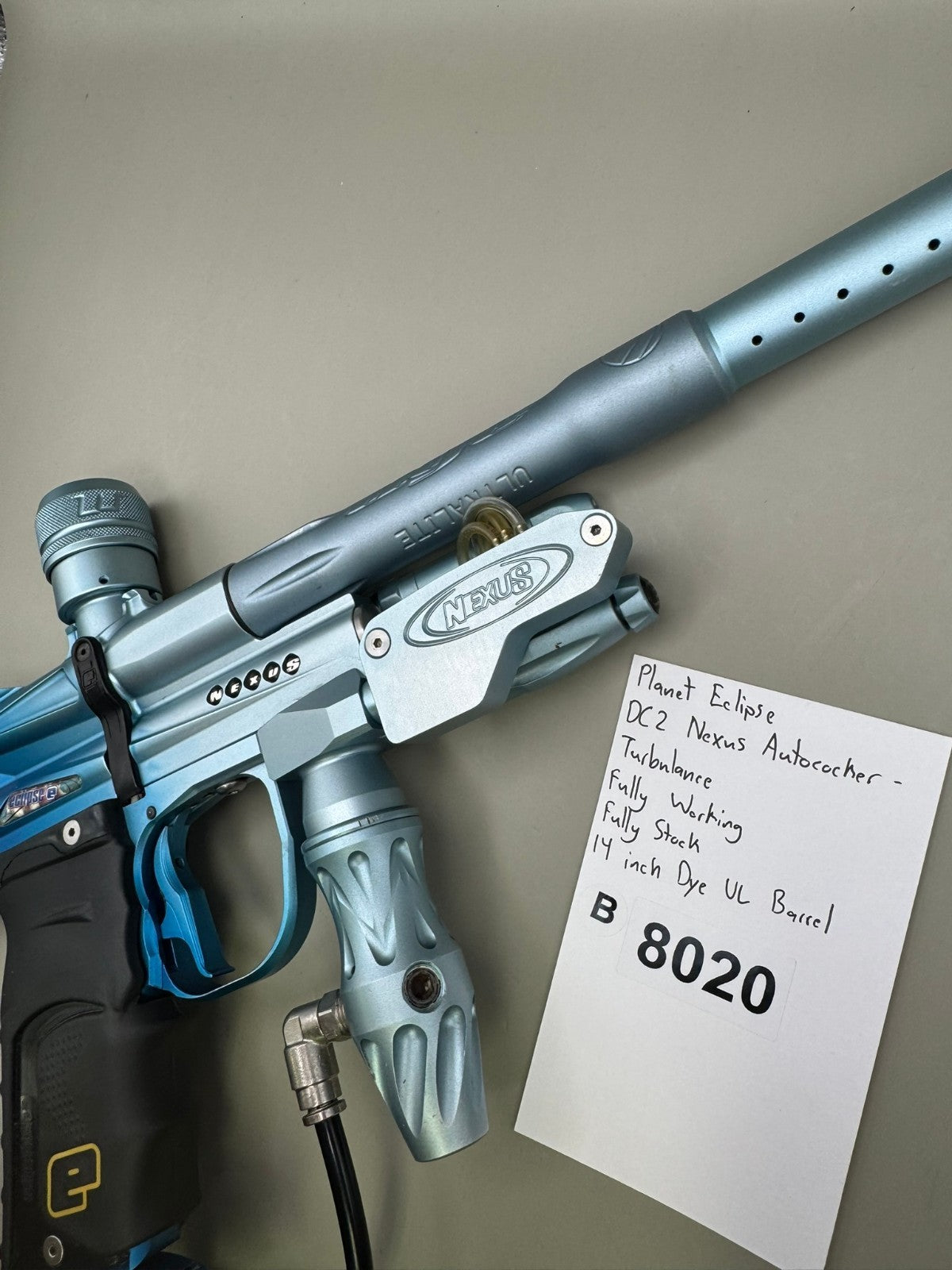 Planet Eclipse DC2 Nexus Autococker - Paintball Marker Fully Working
