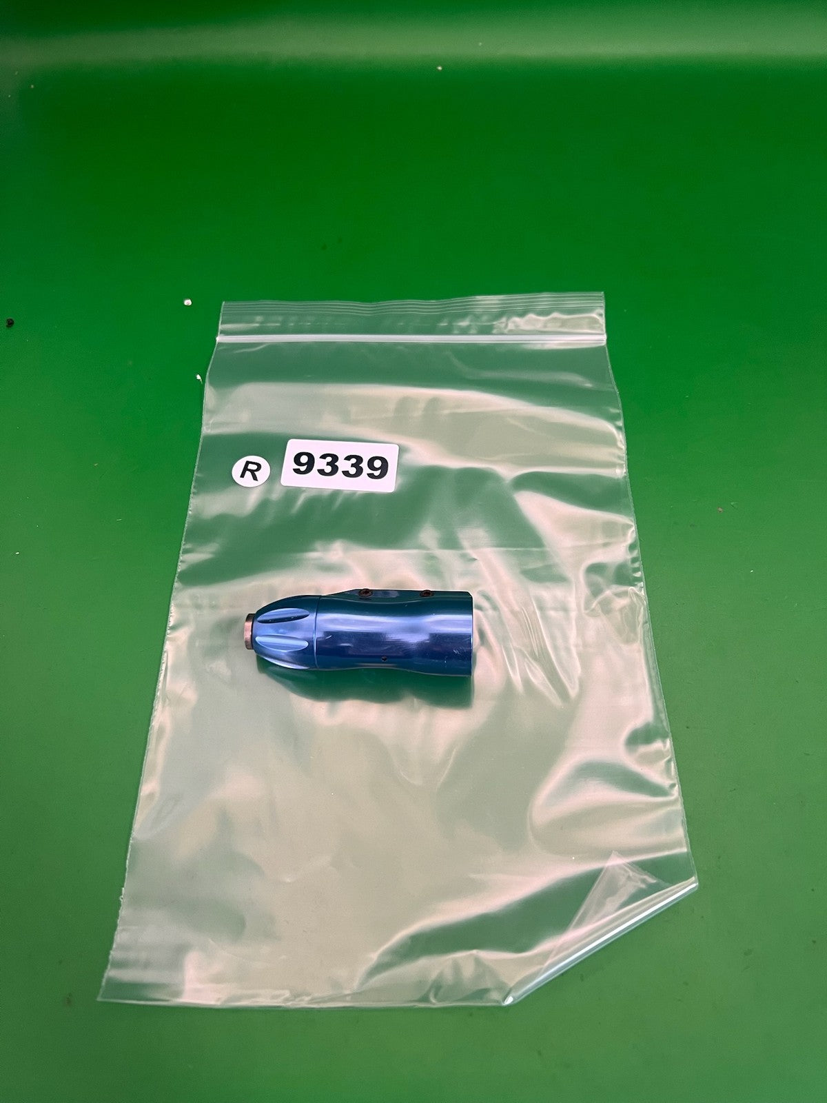Bob Long Express Mount Gear Drive ASA Blue Anodized On/Off