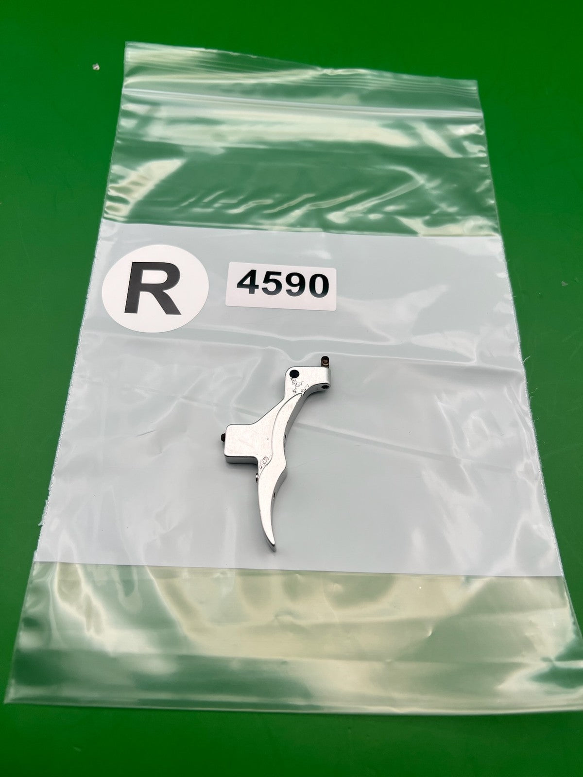Smart Parts Shocker SFT Aluminum Blade Trigger Satin Silver OEM