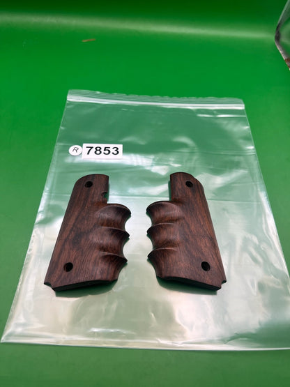 Wood Automag / Autococker Single Hole Grips