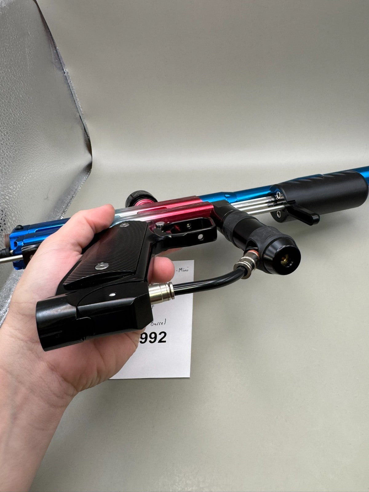 WGP Black Magic Pump - Mini - Paintball Marker Fully Working
