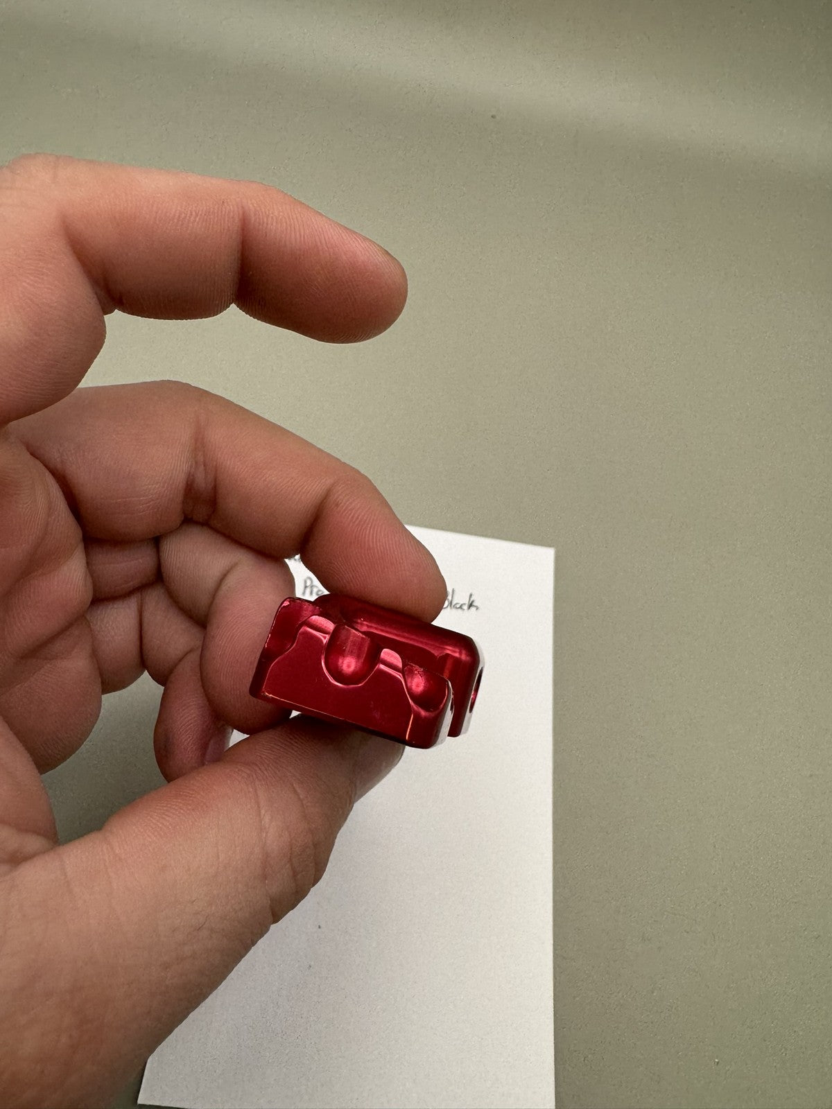 WGP Autocoker 03 Pro Stock Back Block
