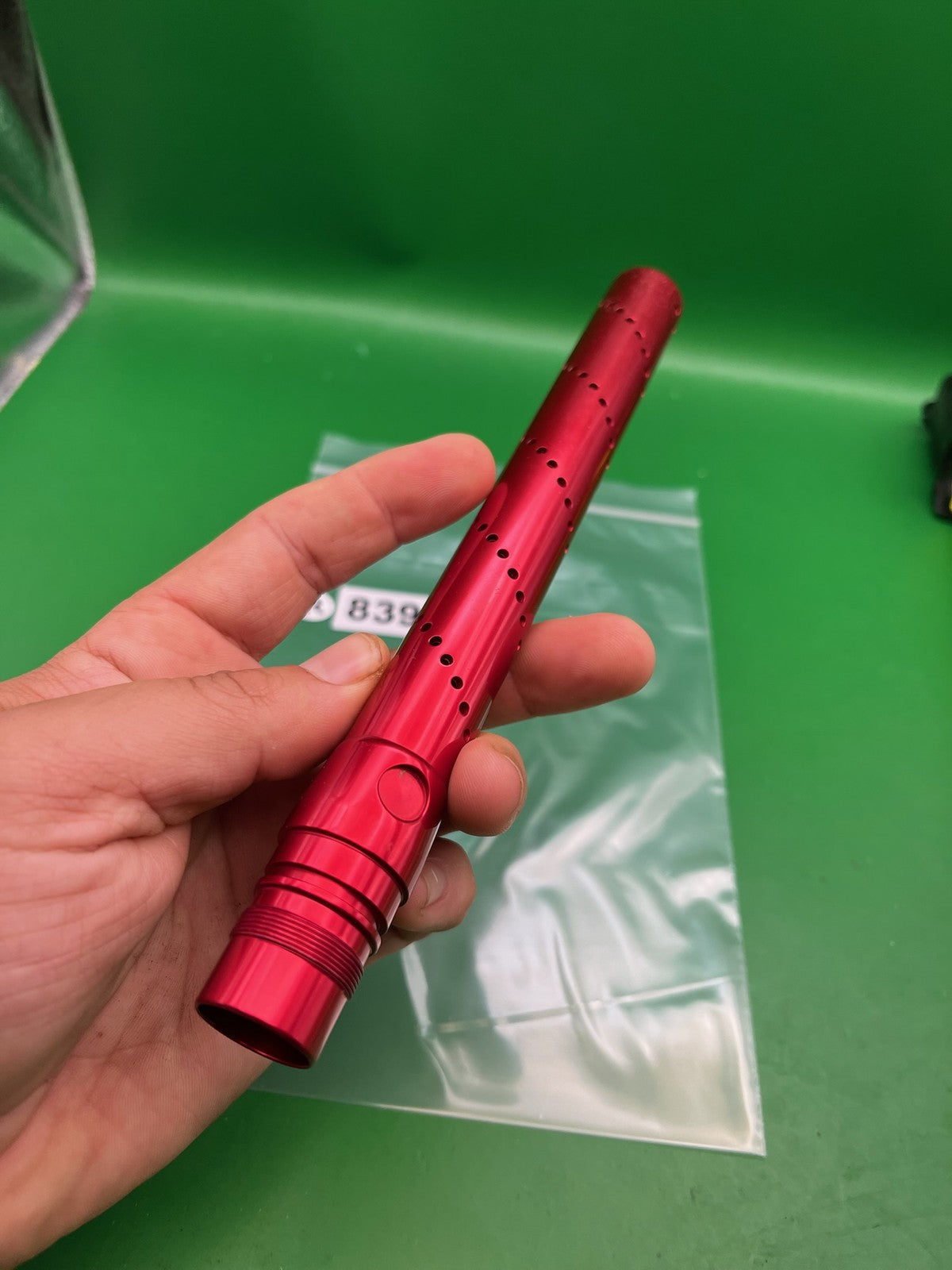 Smart Parts Freak Barrel Tip 13in AA Gloss Red Anodized Aluminum