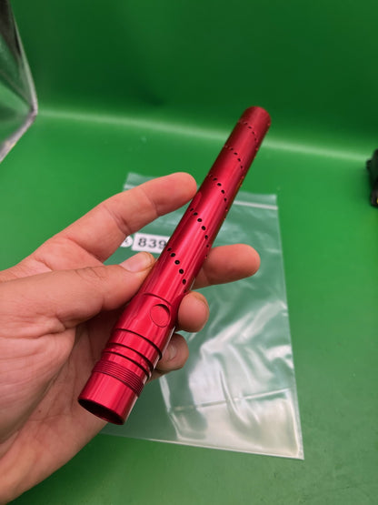 Smart Parts Freak Barrel Tip 13in AA Gloss Red Anodized Aluminum