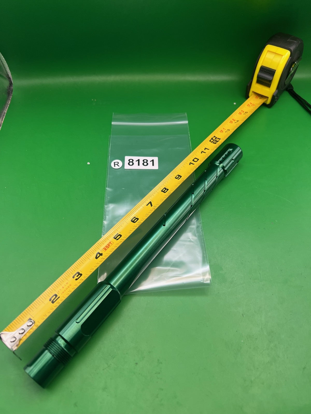 PMI Pursuit 12 inch Green AC Thread Barrel