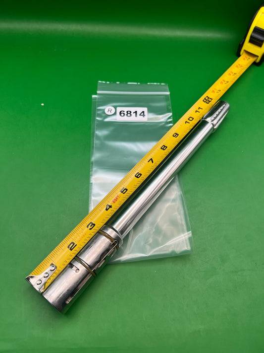 AGD Automag Stainless Steel Paintball Barrel Silver 11in .689 Bore - used paintball barrel - silver