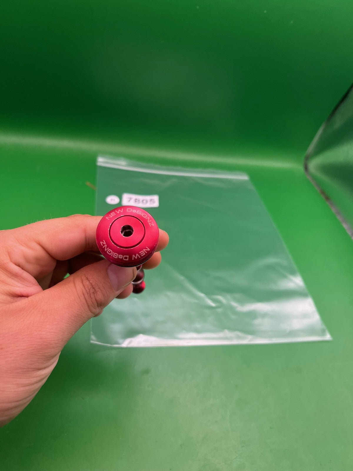 Paintball NDZ SFT NXT SHOCKER Bolt Guide Red