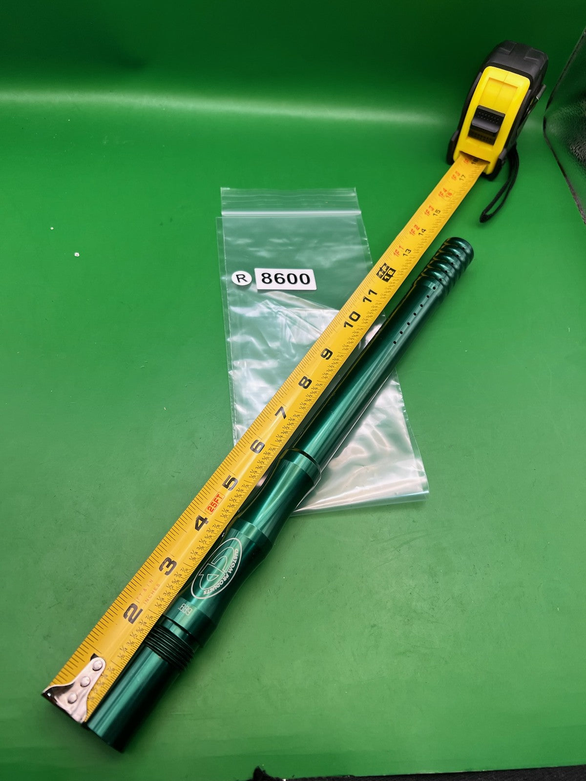 Custom Products CP 14" One Piece Barrel .689 Bore Old Angel Thread Green