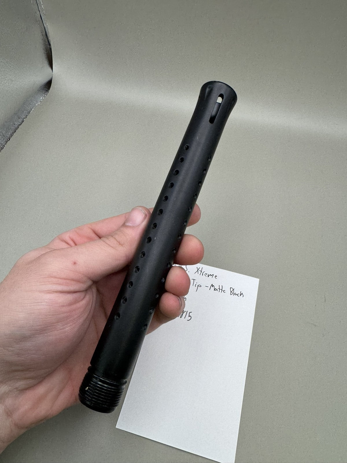 A.N.S. Xtreme Barrel Tip -Matte Black 14 inch