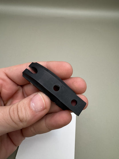 Smart Parts ASA Rail Mount Black Paintball Marker Part