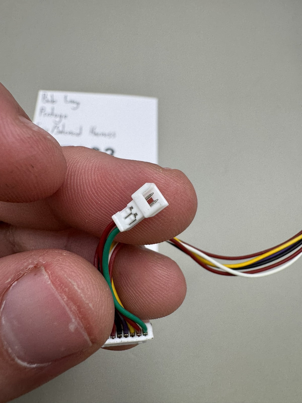 Bob Long Protege Eye Solenoid Wire Harness