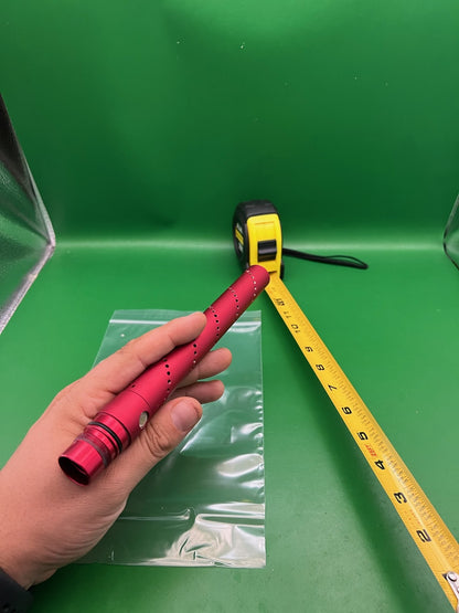 Smart Parts Progressive Paintball Barrel Tip Red 12in