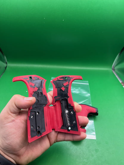 Planet Eclipse Lv1.6 Grip Kit Red
