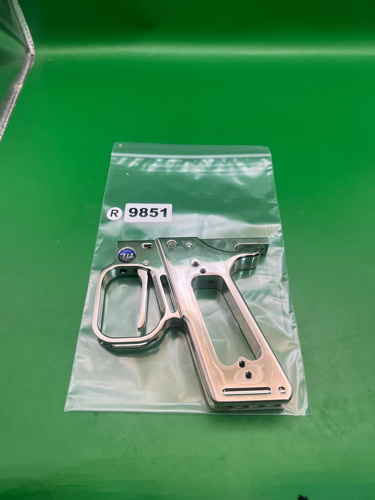 WGP Autococker Swing Trigger Paintball Marker Paintball Frame-Silver