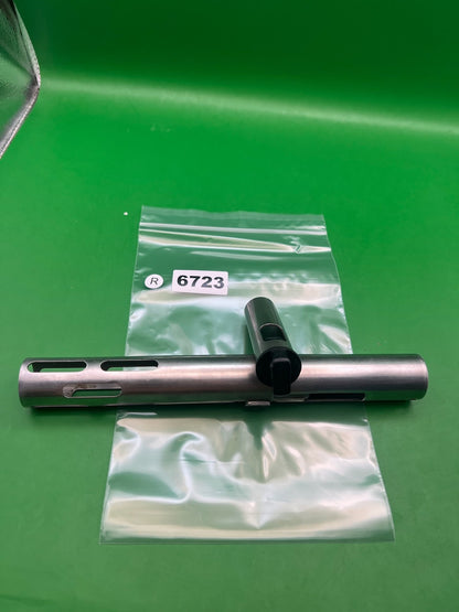 AGD Automag Body - used paintball body - raw / unfinished stainless steel