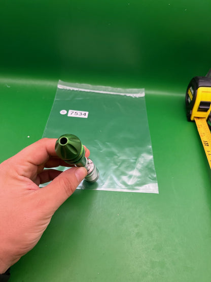 Proto Dye Rail Reflex Rail Bolt Engine Assembly Green Silver