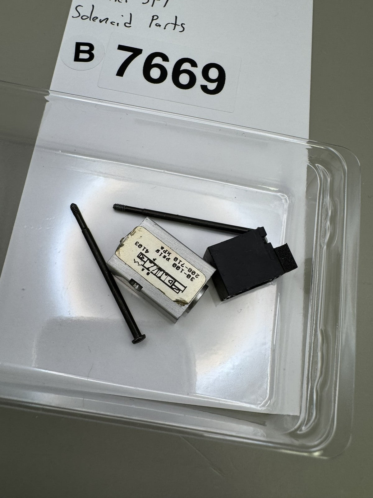 Smart Parts Shocker SFT Solenoid Parts