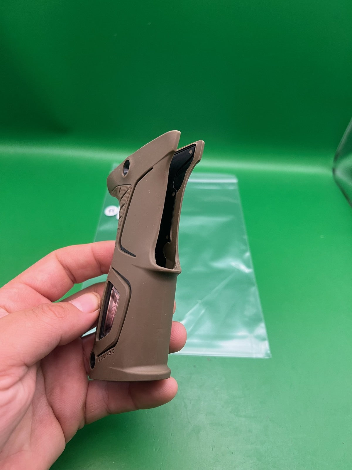 Planet Eclipse GTEk 170R Rubber Grip Kit Tan Earth Marker Grips
