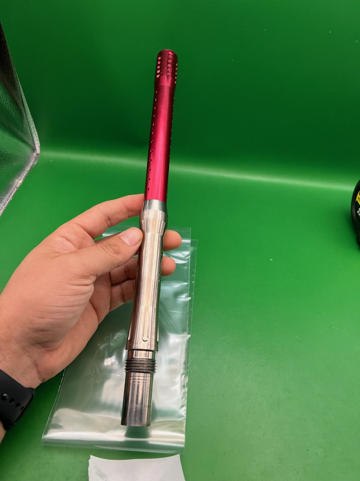Dye 2 Piece Boomstick Paintball Barrel 14" 685 Bore Old Angel Thread