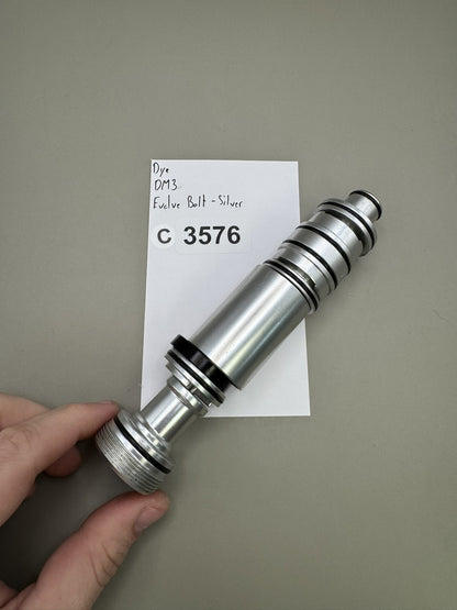 Dye DM3 Evolve Bolt Silver