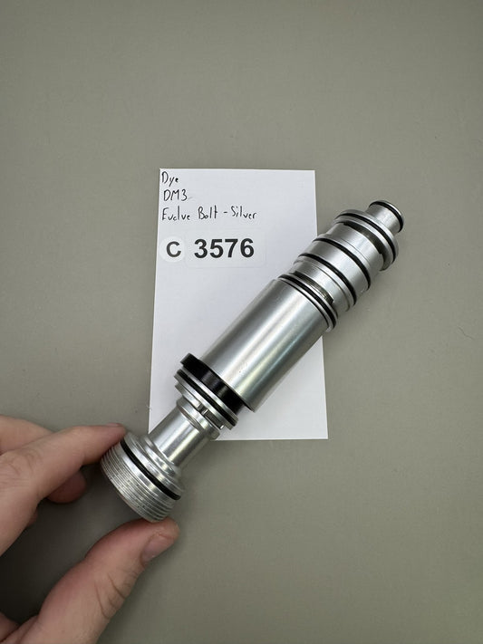 Dye DM3 Evolve Bolt Silver