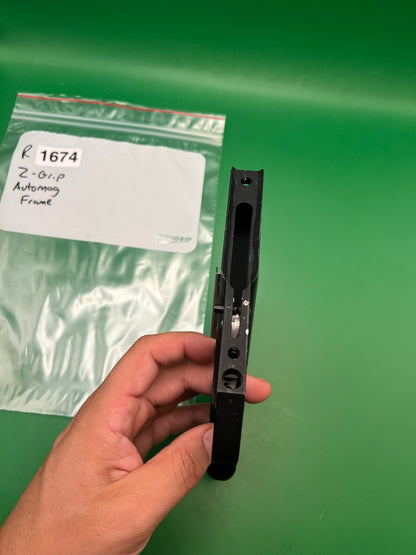 Z-Grip AGD Automag Trigger Frame Black Aluminum with Grip Panel