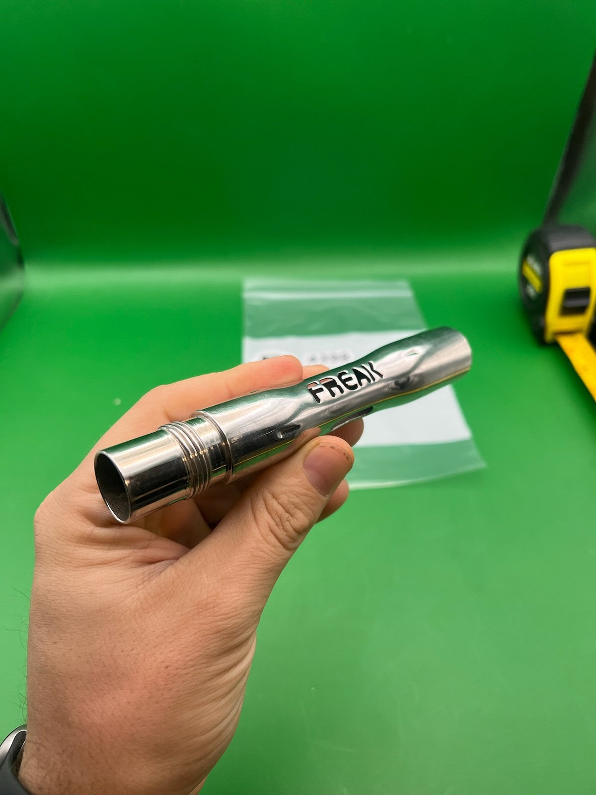 Smart Parts Freak Barrel Back Stainless Autococker Thread