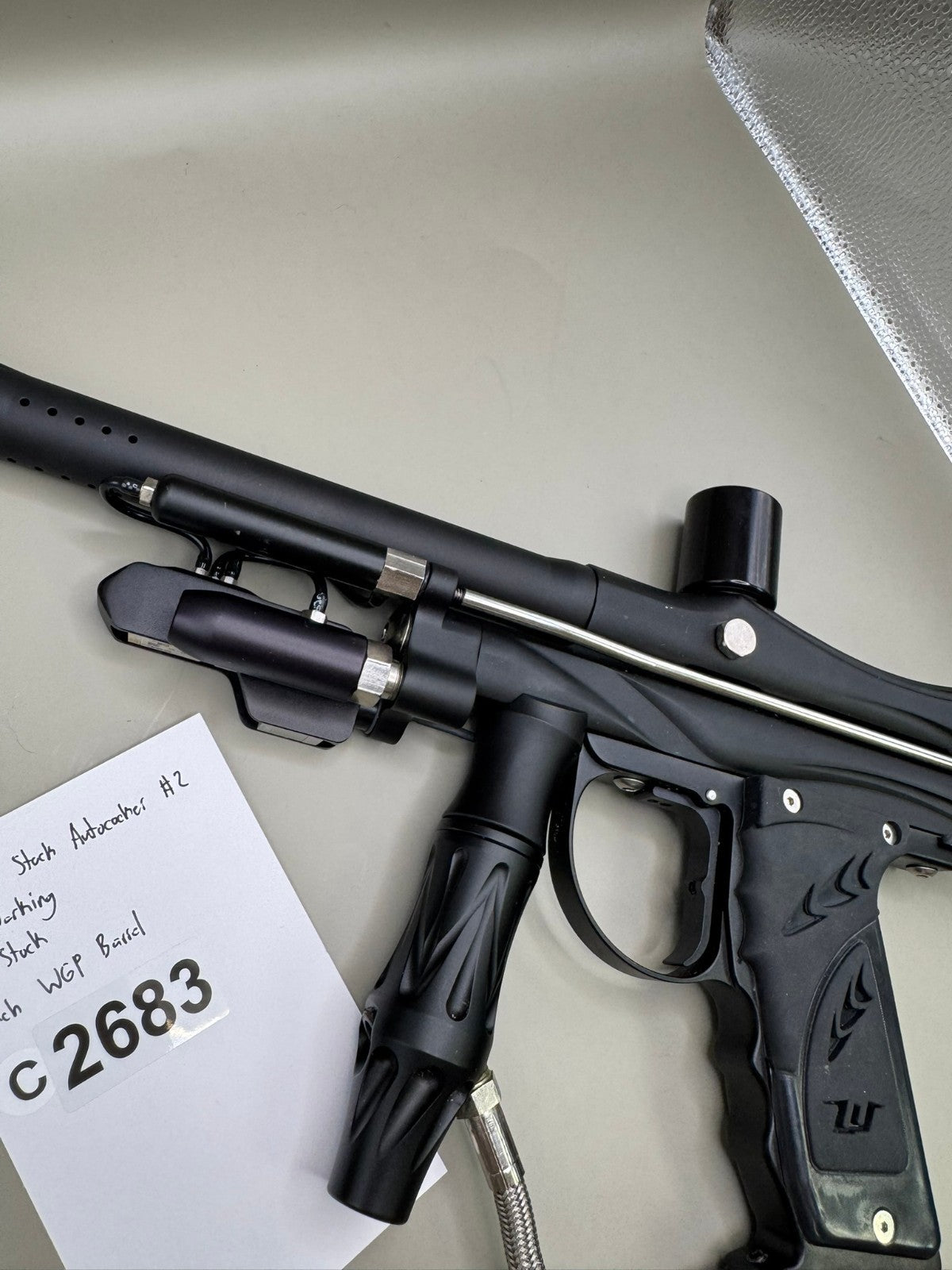 WGP 05 Super Stock Autococker #2 - Paintball Marker Fully Working