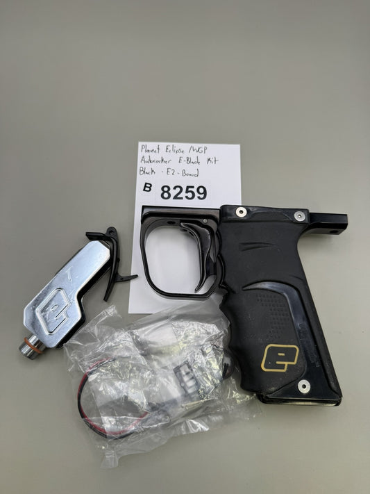 Planet Eclipse /WGP Autococker E-Blade Kit Black - E2 - Board