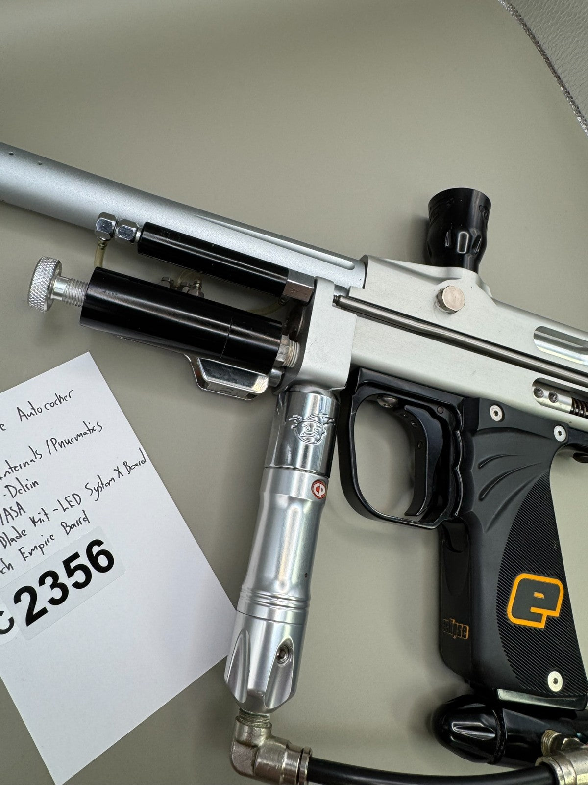 WGP Custom E-Blade Autococker - Paintball Marker Fully Working