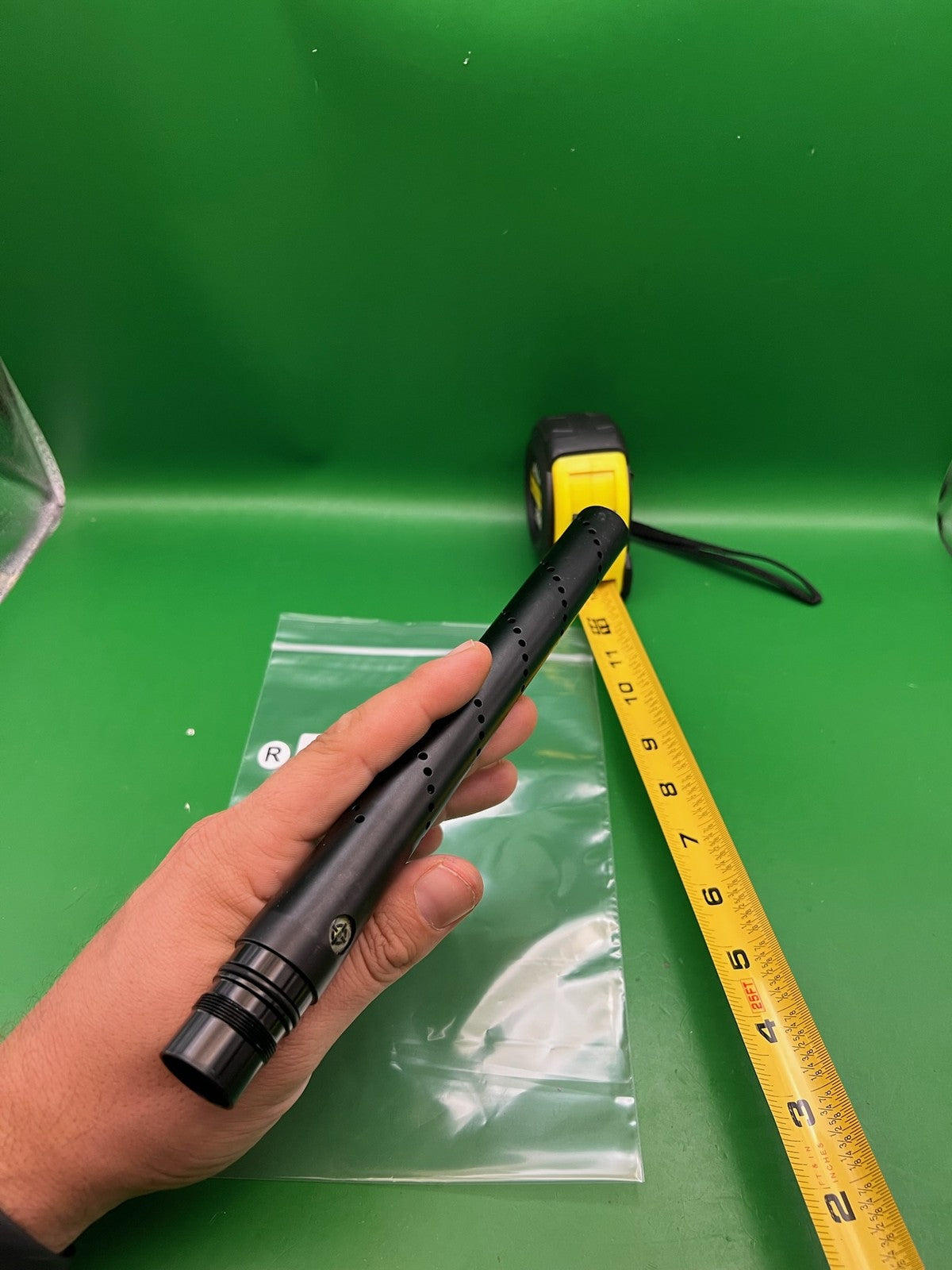 Smart Parts Freak Paintball Barrel Tip Black