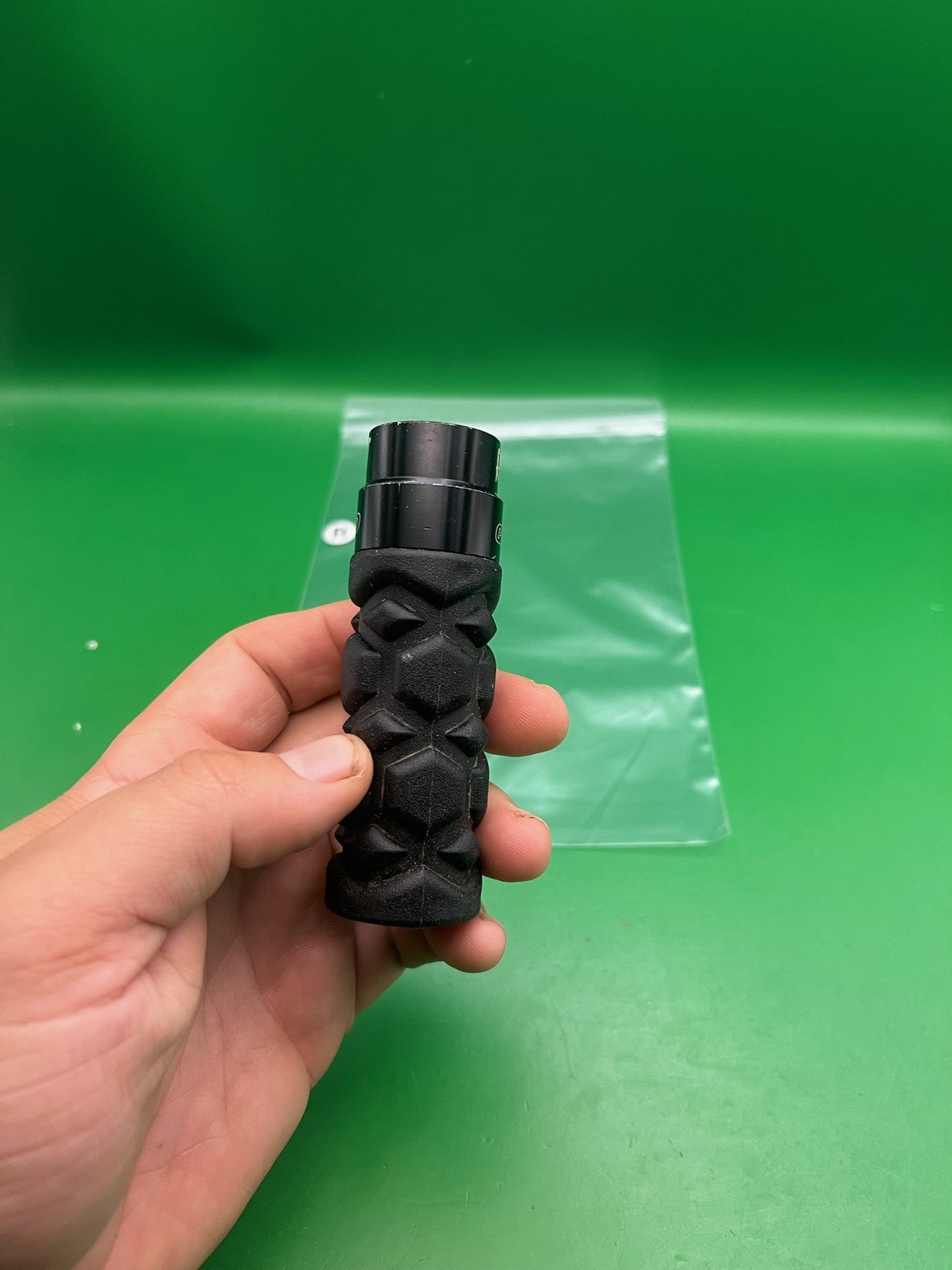 RT Pro AGD Automag Bike Fore Grip Black Rubber Textured Front Grip