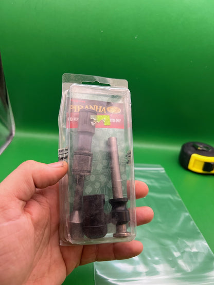 PMI Piranha Turbo Valve and Valve Stem Kit Stainless