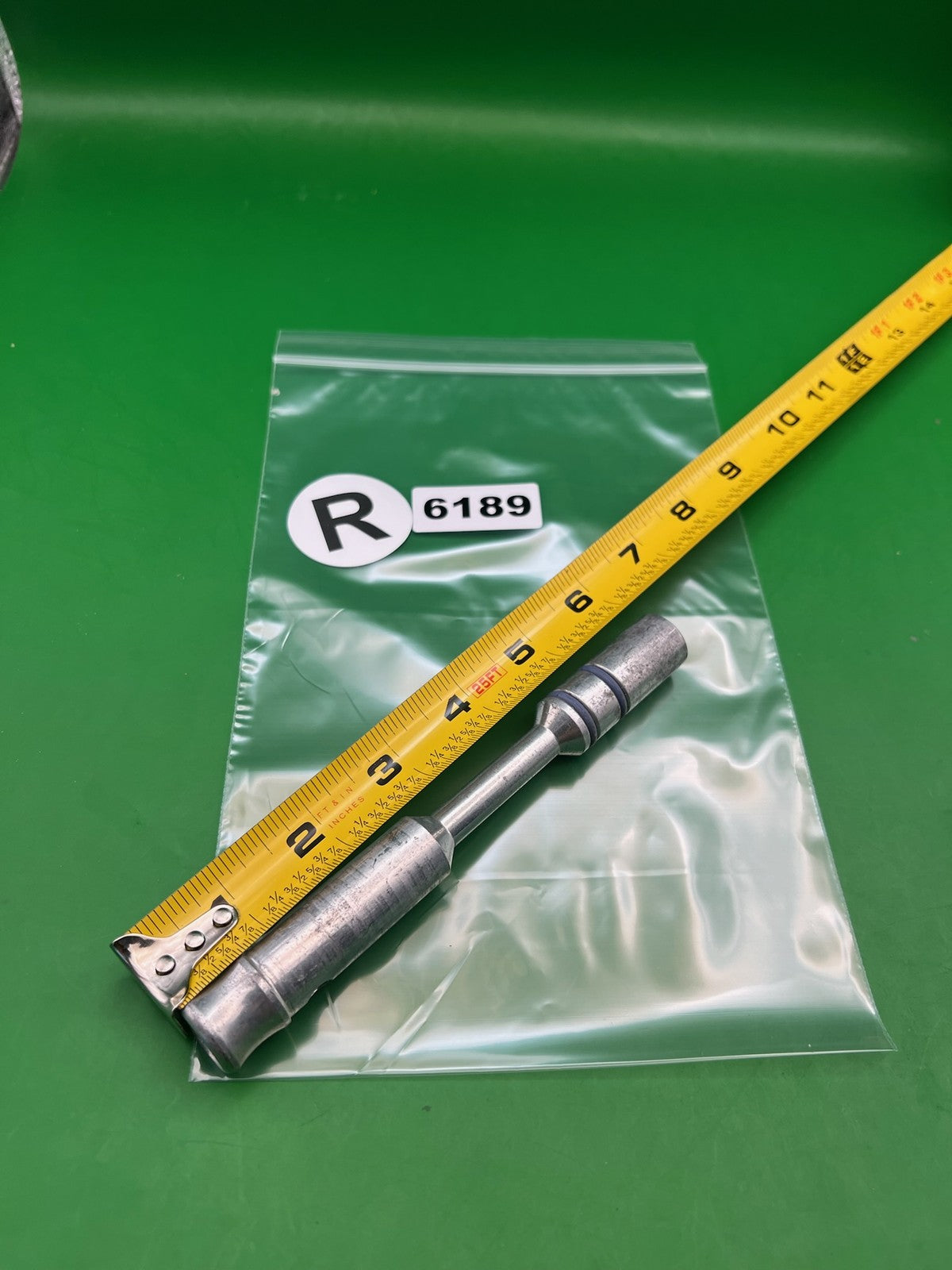 Stock Autococker Bolt - used paintball bolt - silver